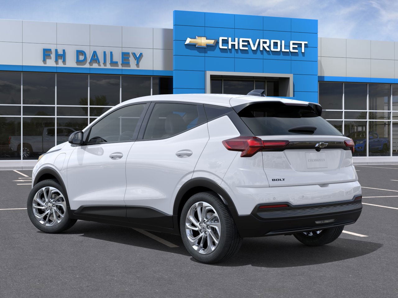 2027 Chevrolet Bolt LT