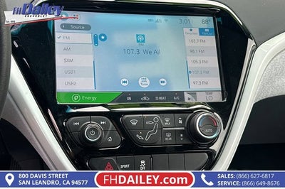 2019 Chevrolet Bolt EV LT