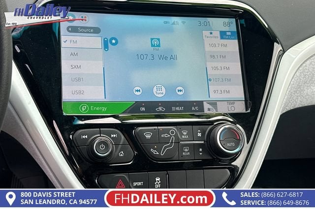 2019 Chevrolet Bolt EV LT