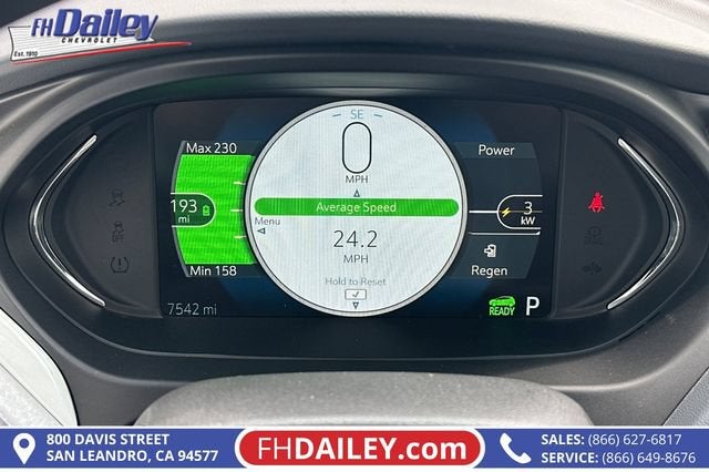 2019 Chevrolet Bolt EV LT
