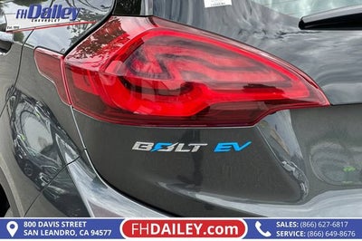 2019 Chevrolet Bolt EV LT