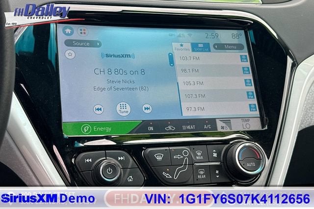 2019 Chevrolet Bolt EV LT