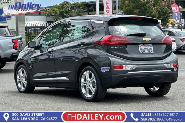 2019 Chevrolet Bolt EV LT