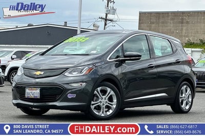 2019 Chevrolet Bolt EV LT
