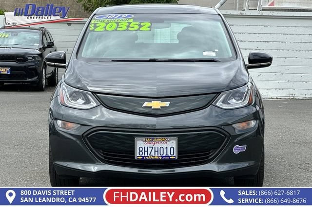 2019 Chevrolet Bolt EV LT