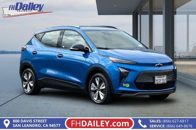 2022 Chevrolet Bolt EUV LT