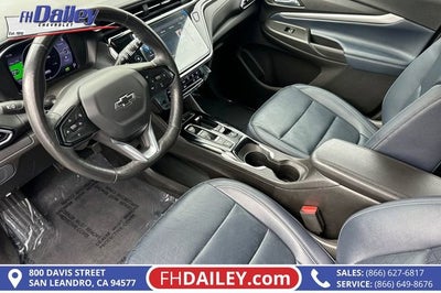 2022 Chevrolet Bolt EUV LT