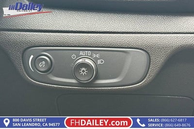 2022 Chevrolet Bolt EUV LT