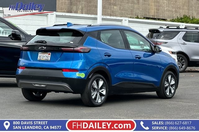 2022 Chevrolet Bolt EUV LT