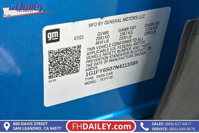 2022 Chevrolet Bolt EUV LT