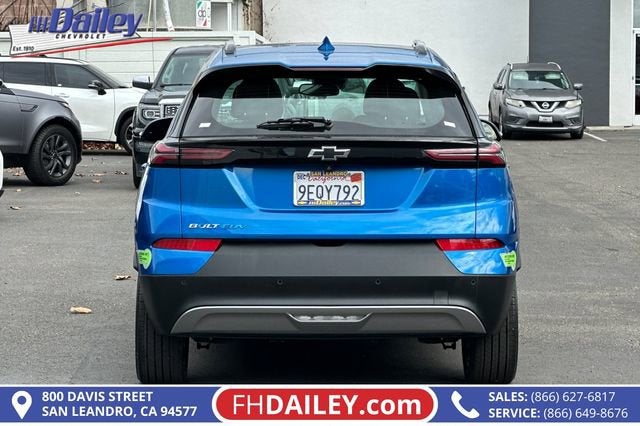 2022 Chevrolet Bolt EUV LT