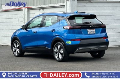 2022 Chevrolet Bolt EUV LT