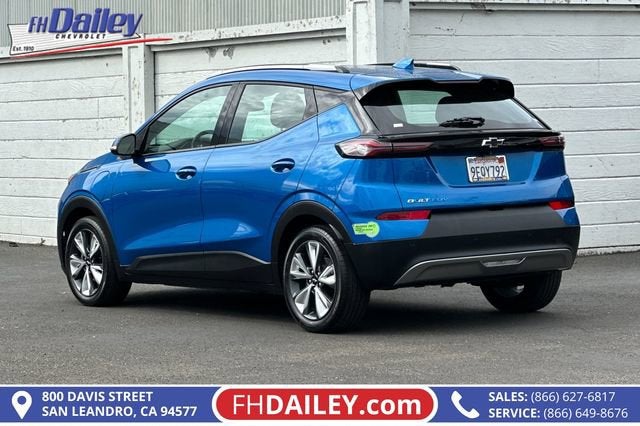 2022 Chevrolet Bolt EUV LT