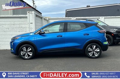 2022 Chevrolet Bolt EUV LT