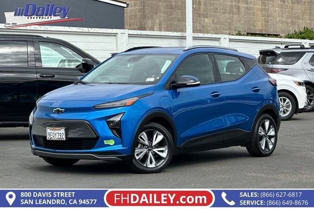 2022 Chevrolet Bolt EUV LT