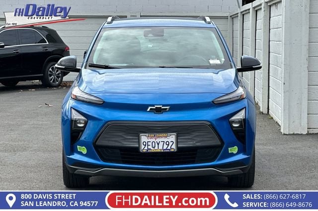 2022 Chevrolet Bolt EUV LT