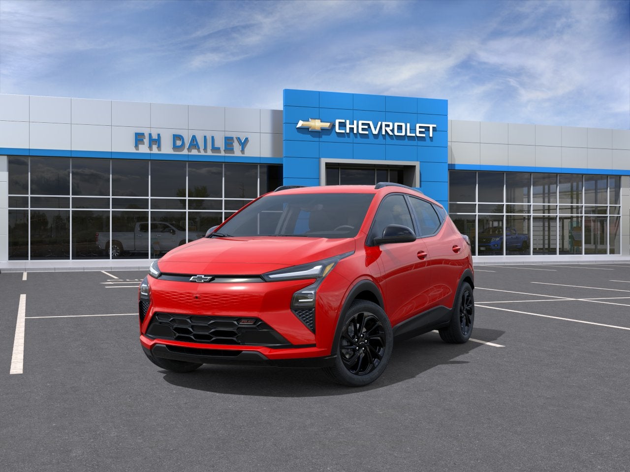 2027 Chevrolet Bolt RS