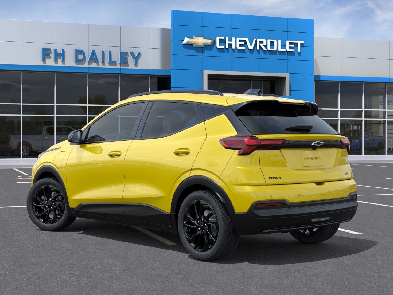 2027 Chevrolet Bolt RS
