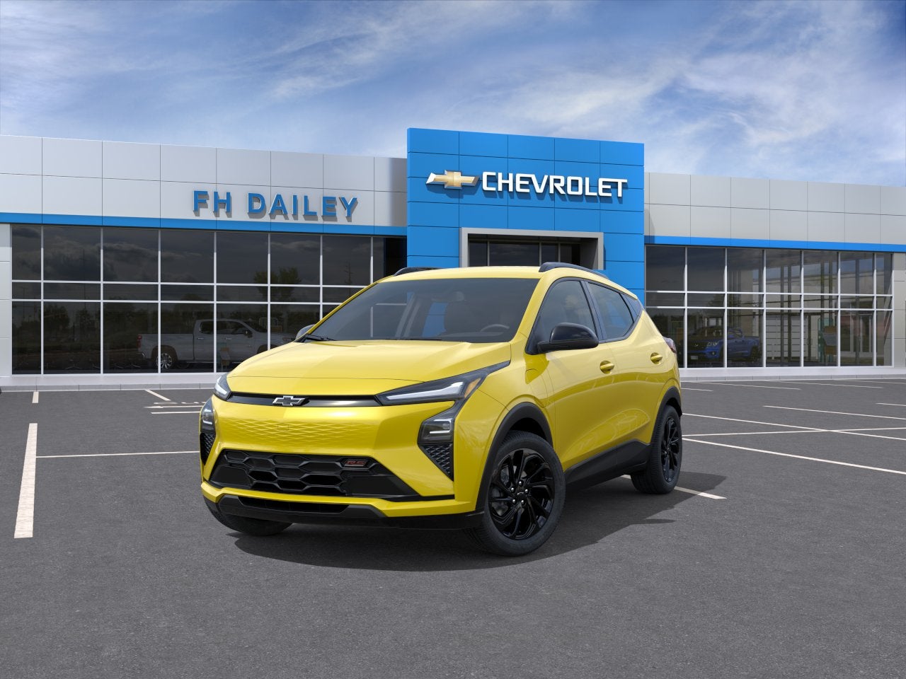 2027 Chevrolet Bolt RS