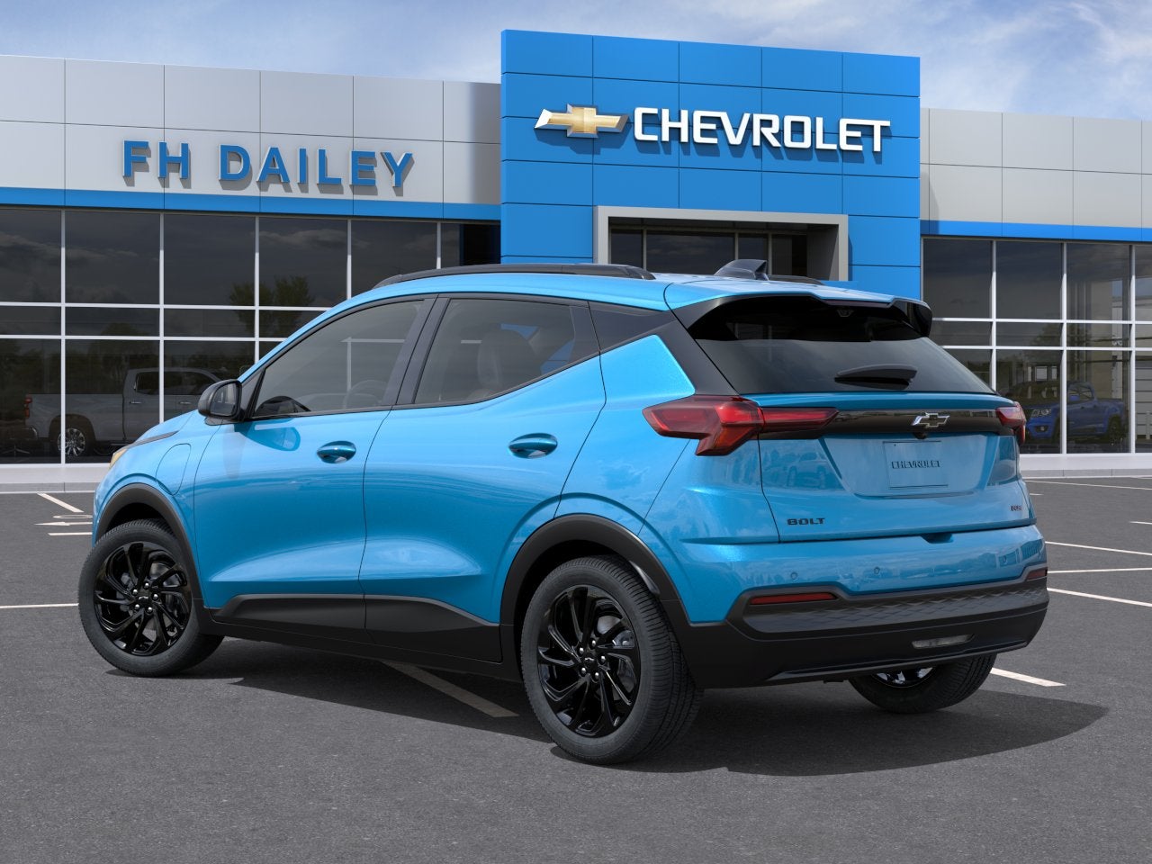 2027 Chevrolet Bolt RS