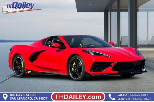 2020 Chevrolet Corvette Stingray 3LT