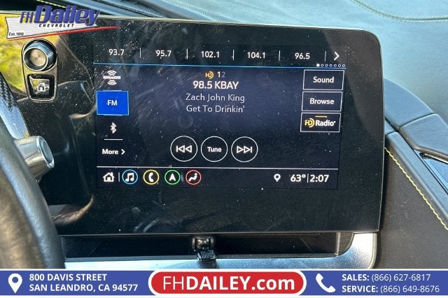 2020 Chevrolet Corvette Stingray 3LT