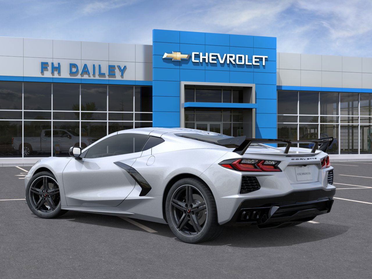2026 Chevrolet Corvette Stingray 1LT