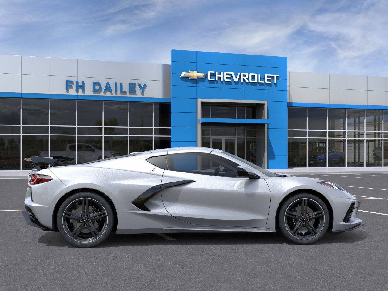 2026 Chevrolet Corvette Stingray 1LT