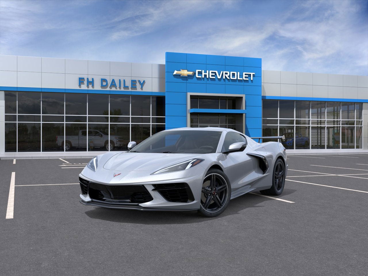 2026 Chevrolet Corvette Stingray 1LT