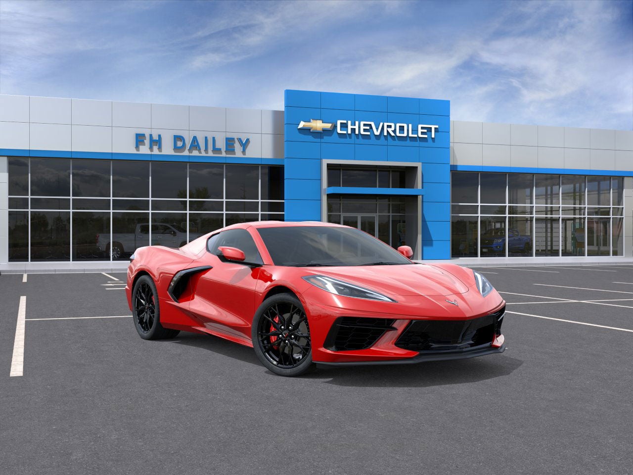 2026 Chevrolet Corvette Stingray 1LT