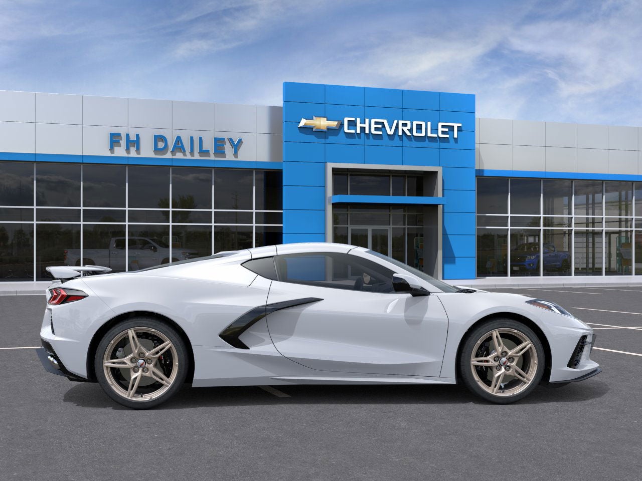 2026 Chevrolet Corvette Stingray 1LT