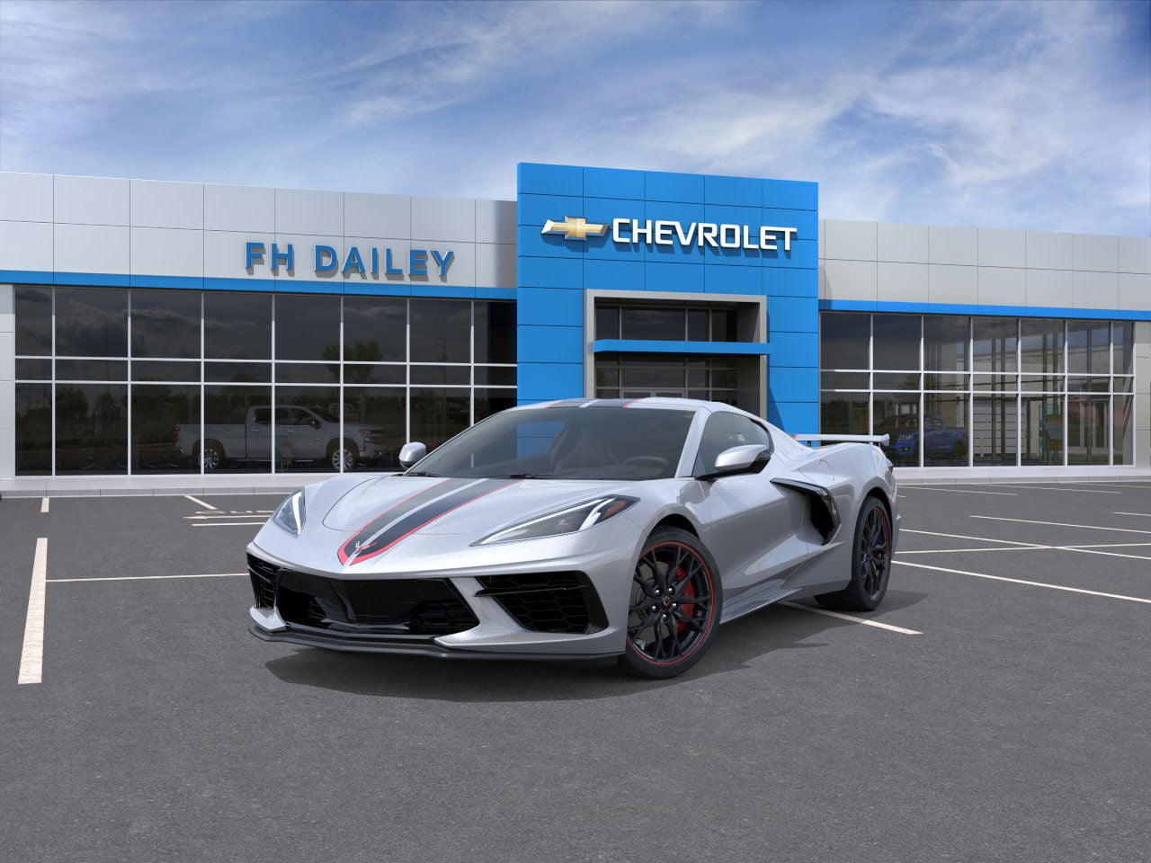 2026 Chevrolet Corvette Stingray 1LT