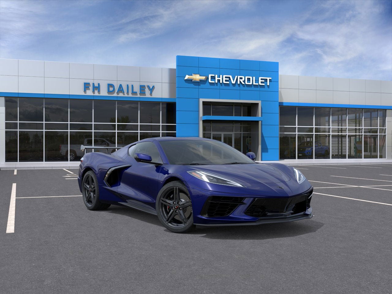 2026 Chevrolet Corvette Stingray 1LT