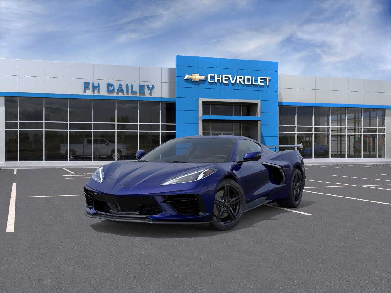 2026 Chevrolet Corvette Stingray 1LT