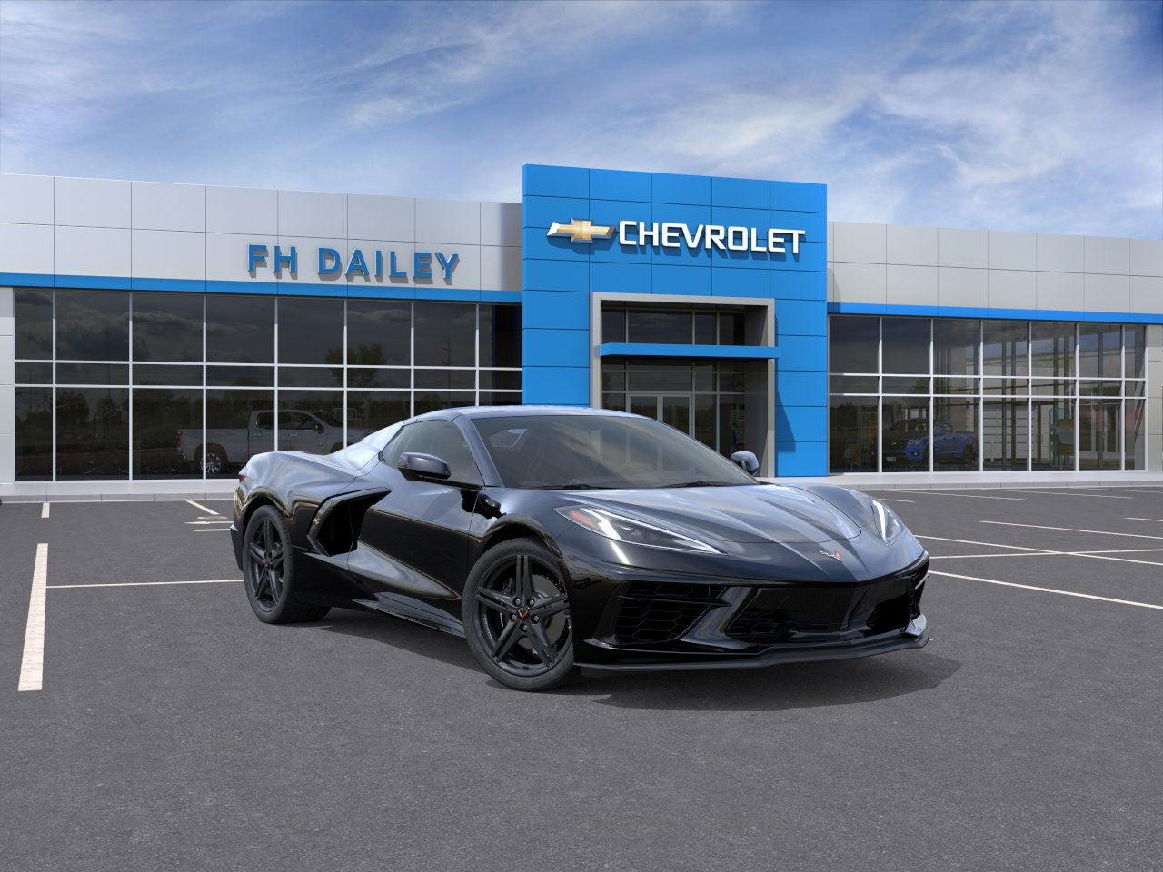 2026 Chevrolet Corvette Stingray 1LT