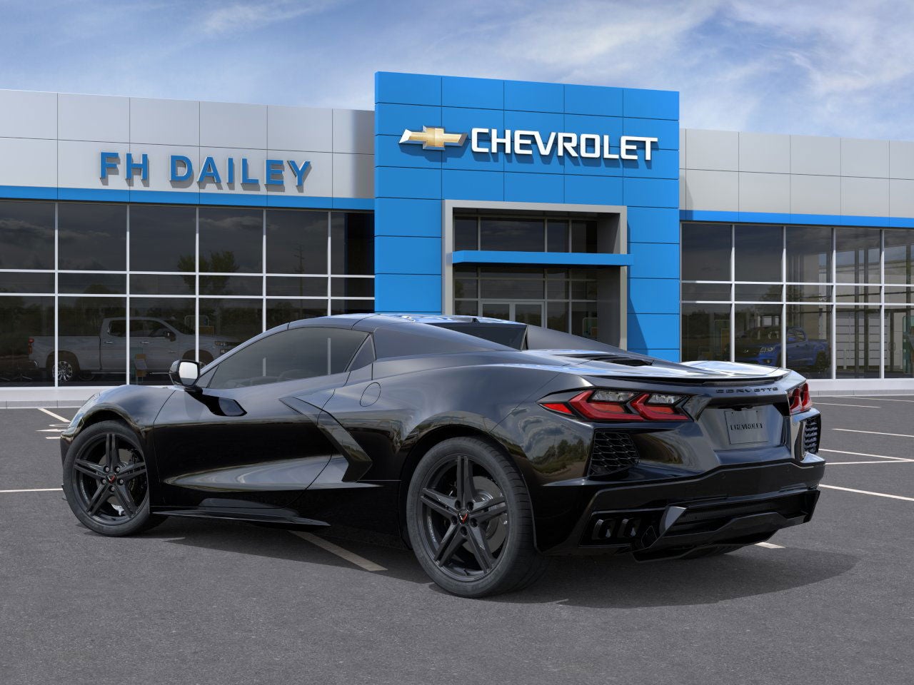 2026 Chevrolet Corvette Stingray 1LT