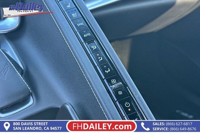 2023 Chevrolet Corvette Stingray 2LT