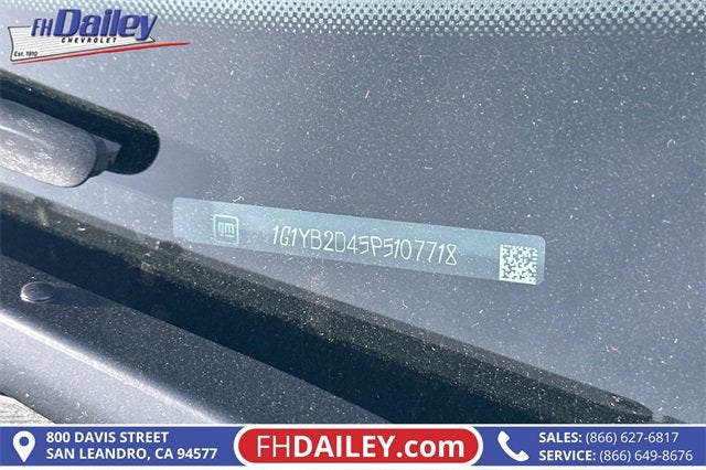 2023 Chevrolet Corvette Stingray 2LT