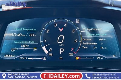 2023 Chevrolet Corvette Stingray 2LT