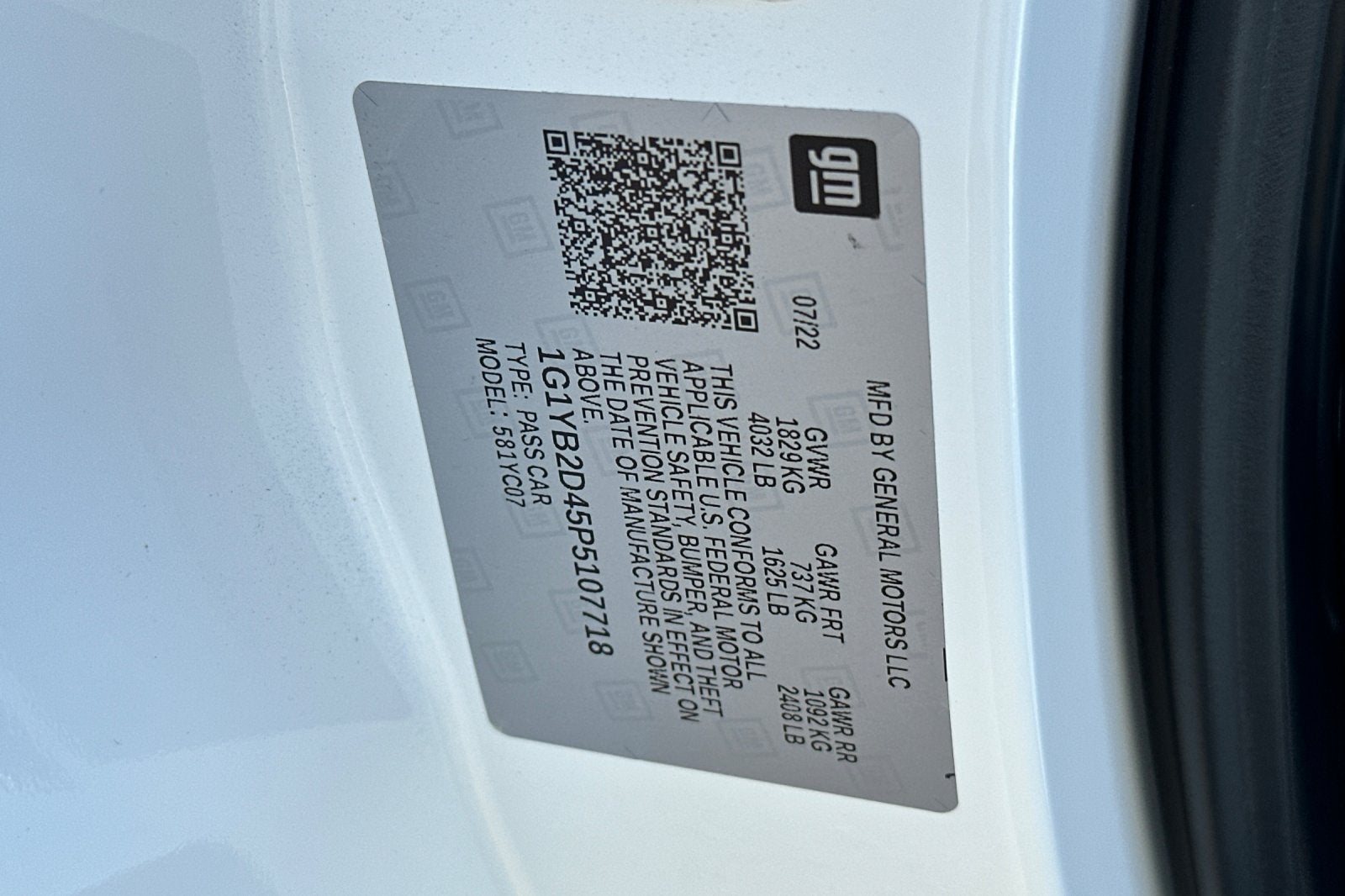 2023 Chevrolet Corvette Stingray 2LT