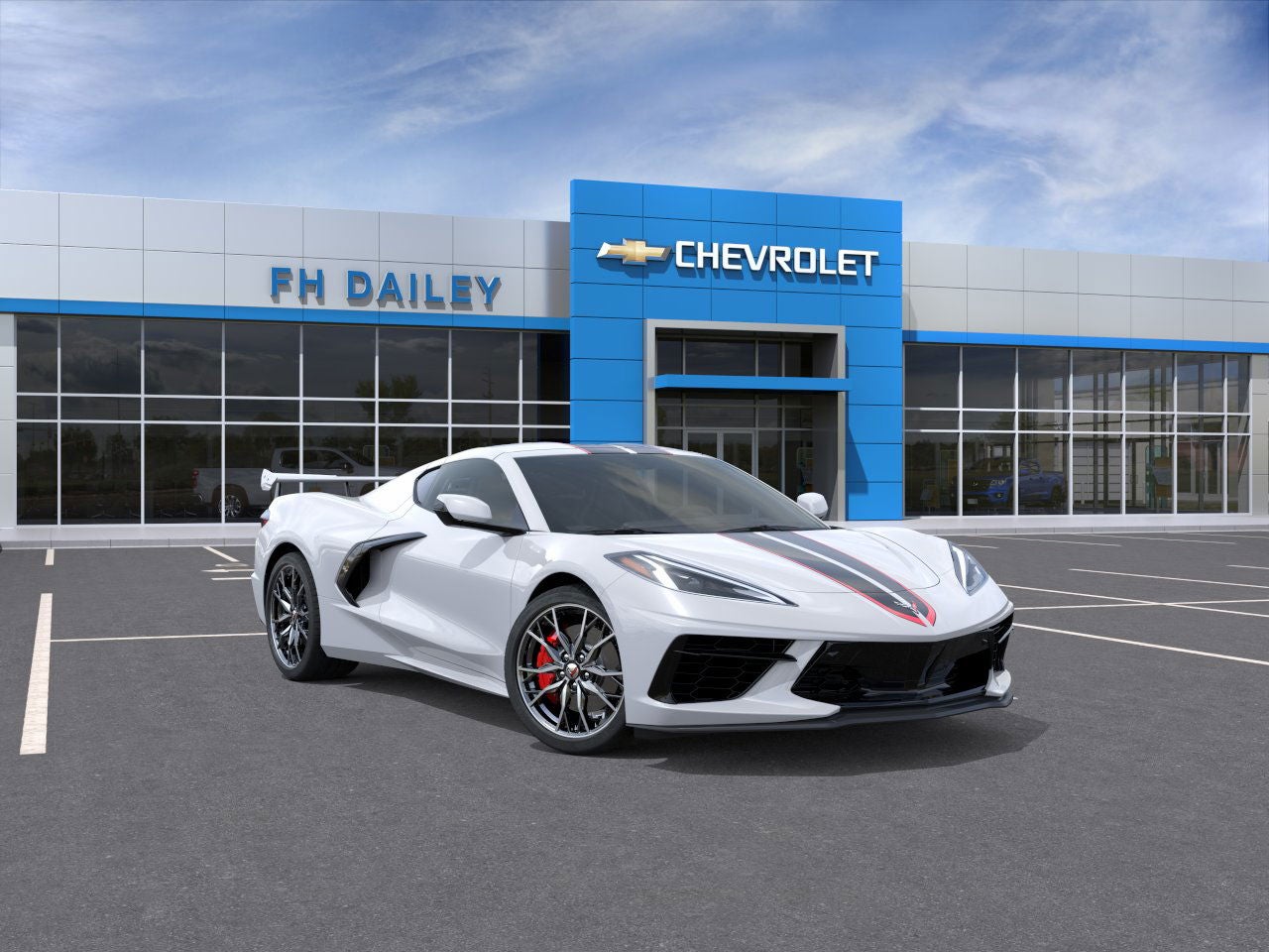 2026 Chevrolet Corvette Stingray 2LT