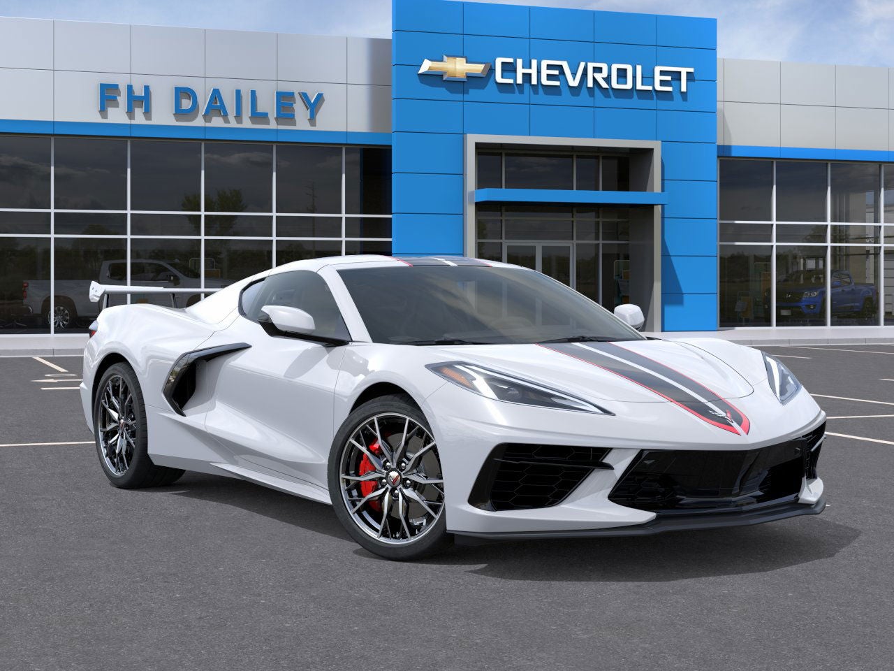 2026 Chevrolet Corvette Stingray 2LT