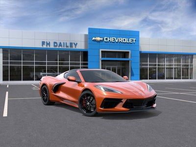 2025 Chevrolet Corvette Stingray 2LT