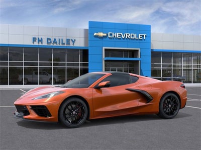2025 Chevrolet Corvette Stingray 2LT