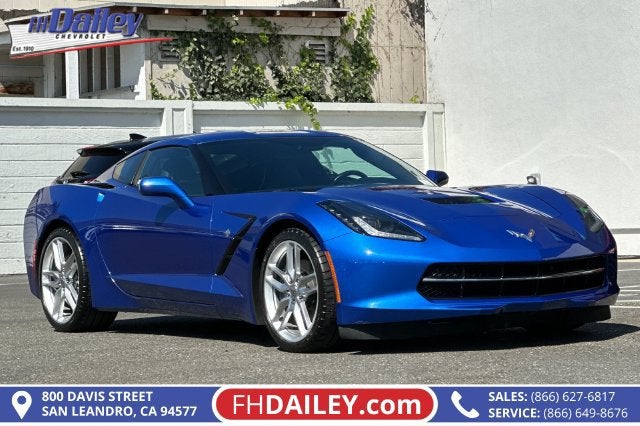 2019 Chevrolet Corvette Stingray 1LT