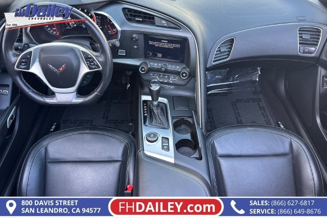 2019 Chevrolet Corvette Stingray 1LT
