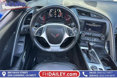 2019 Chevrolet Corvette Stingray 1LT