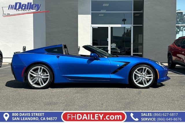 2019 Chevrolet Corvette Stingray 1LT