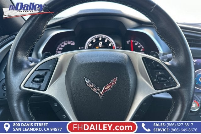 2019 Chevrolet Corvette Stingray 1LT