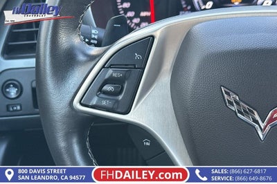 2019 Chevrolet Corvette Stingray 1LT